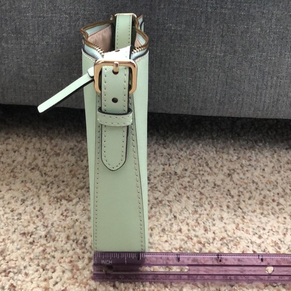 KATE SPADE Crossbody Purse - Mint Green - Picture 7 of 7